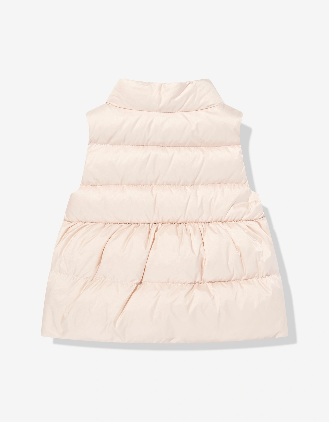 Baby Girls Hivette Down Padded Gilet in Pink