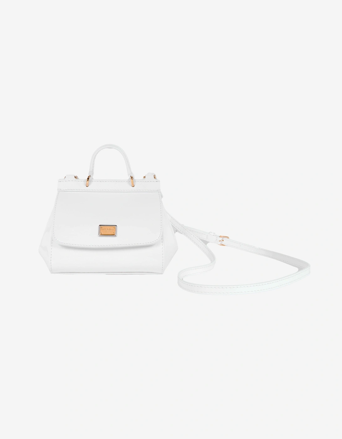 Girls Patent Leather Branded Shoulder Bag (H: 14cm), 7 of 6