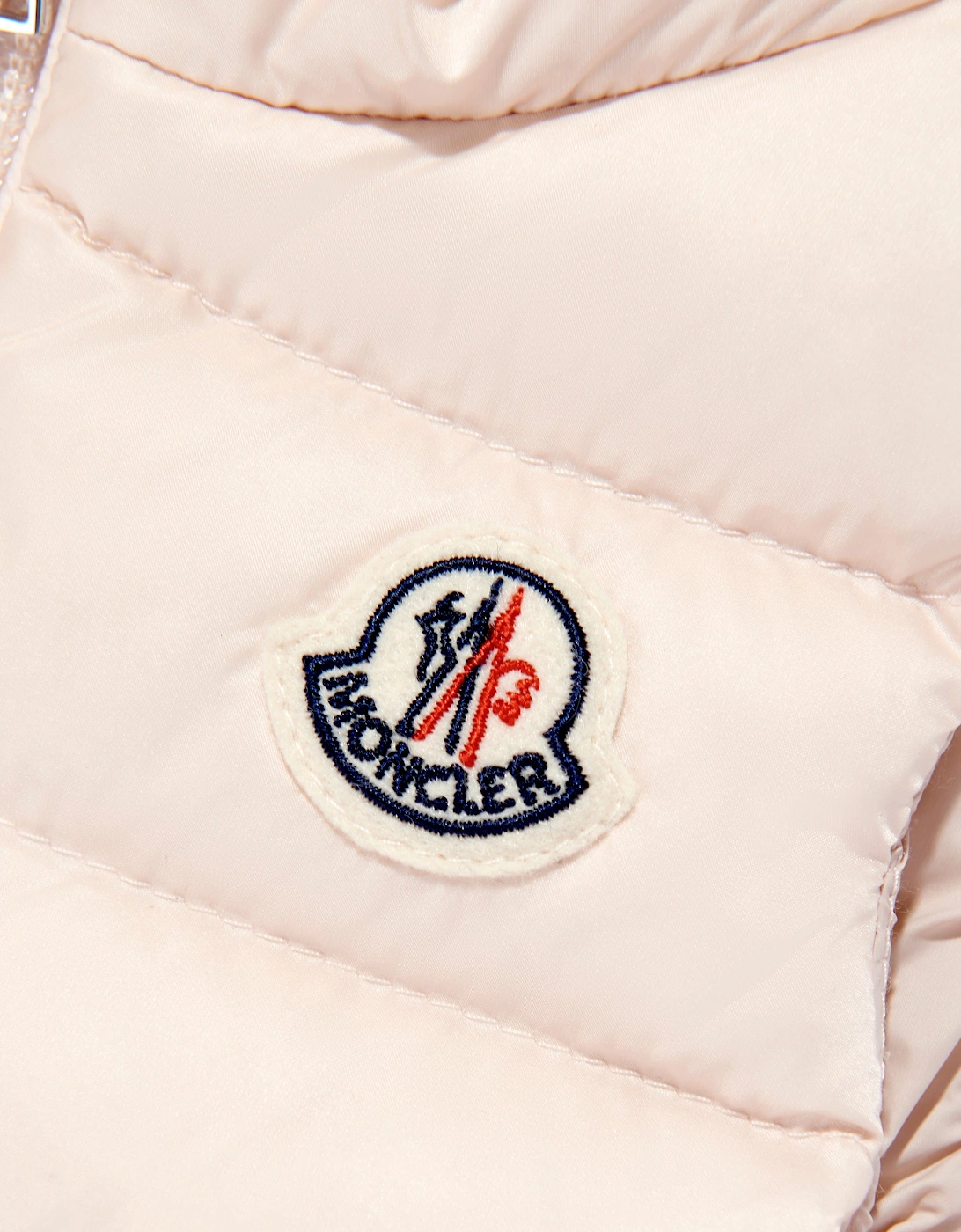 Baby Girls Hivette Down Padded Gilet in Pink