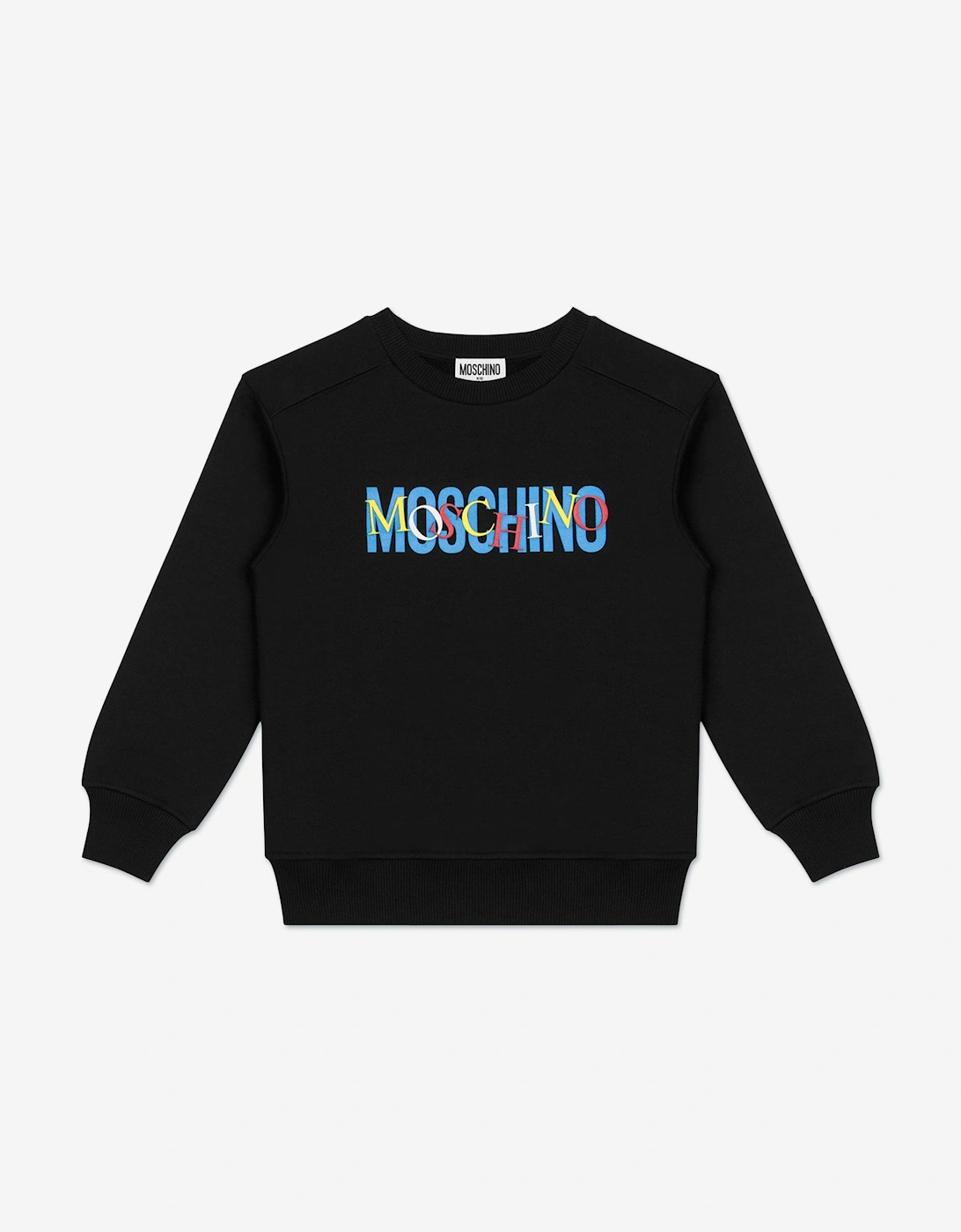 Kids Logo Tracksuit in Black
