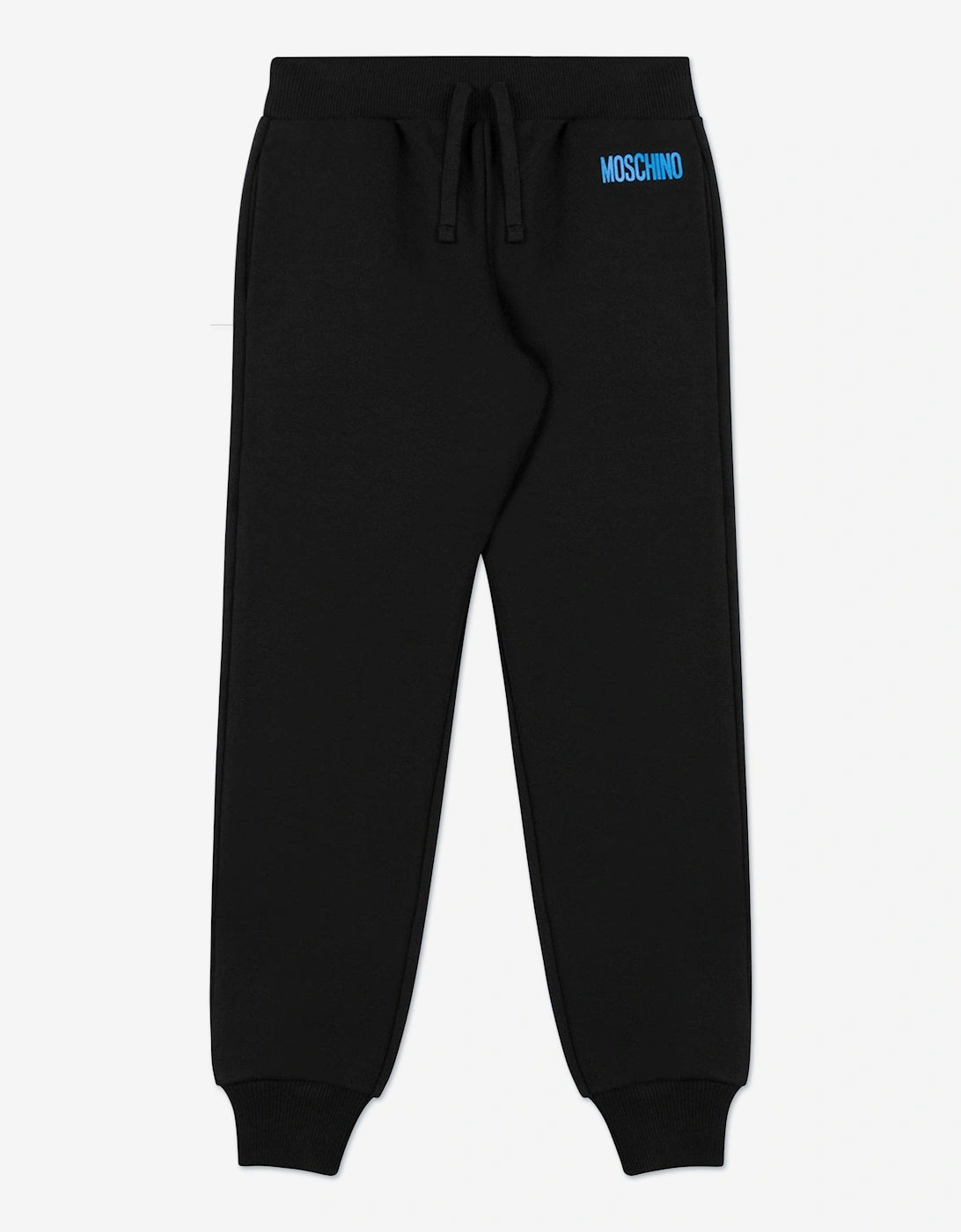 Kids Logo Tracksuit in Black