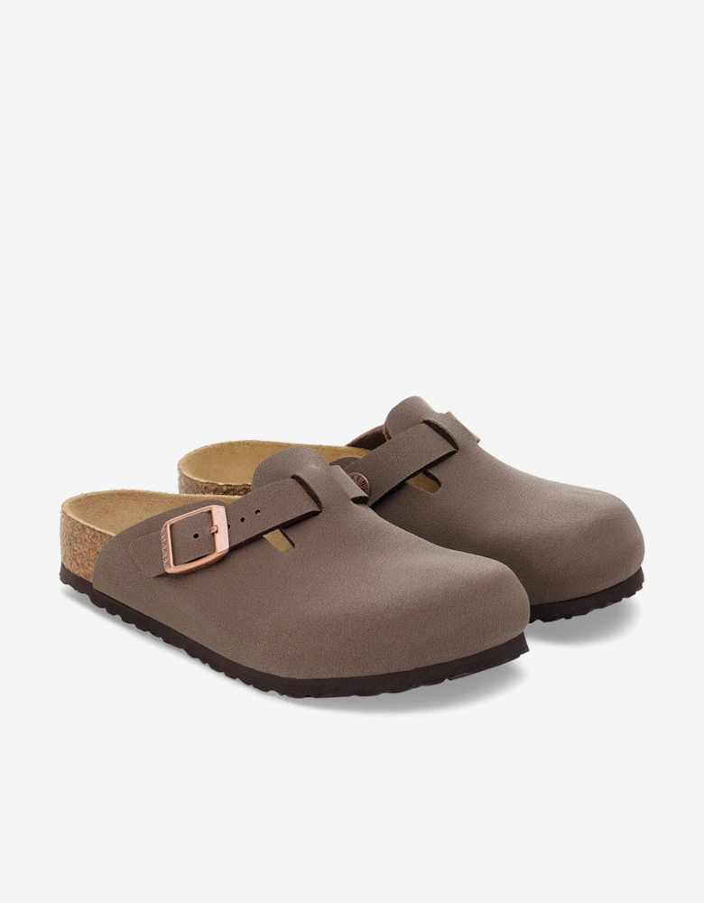 BIRKENSTOCK Kids Boston Clog Sandals in Brown