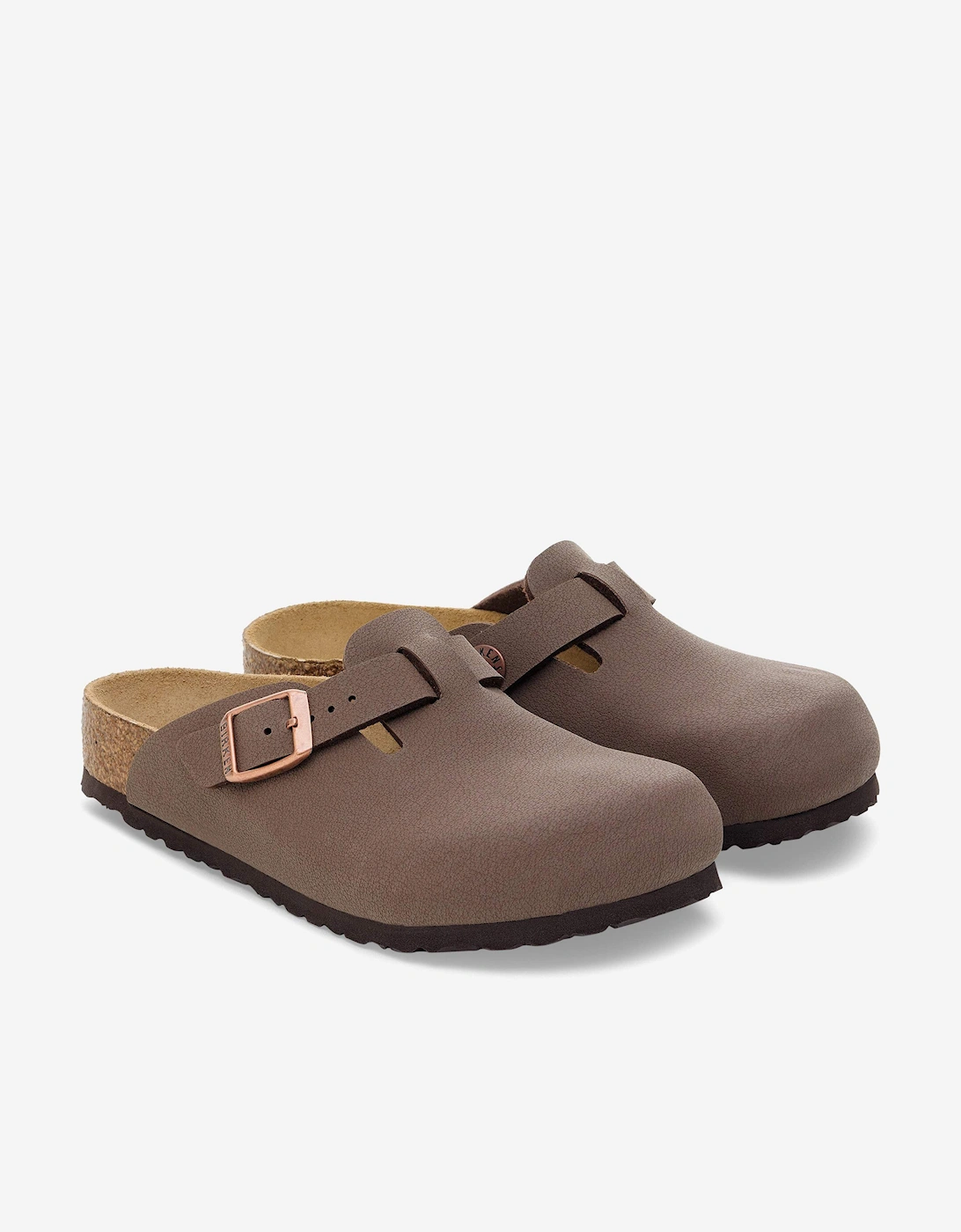 BIRKENSTOCK Kids Boston Clog Sandals in Brown