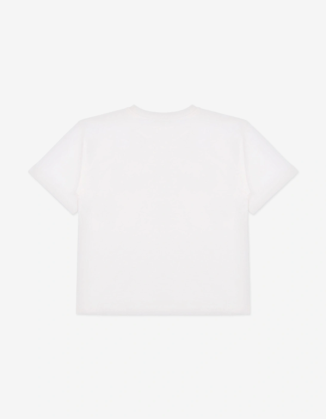 Kids Bear Logo T-Shirt in Ivory