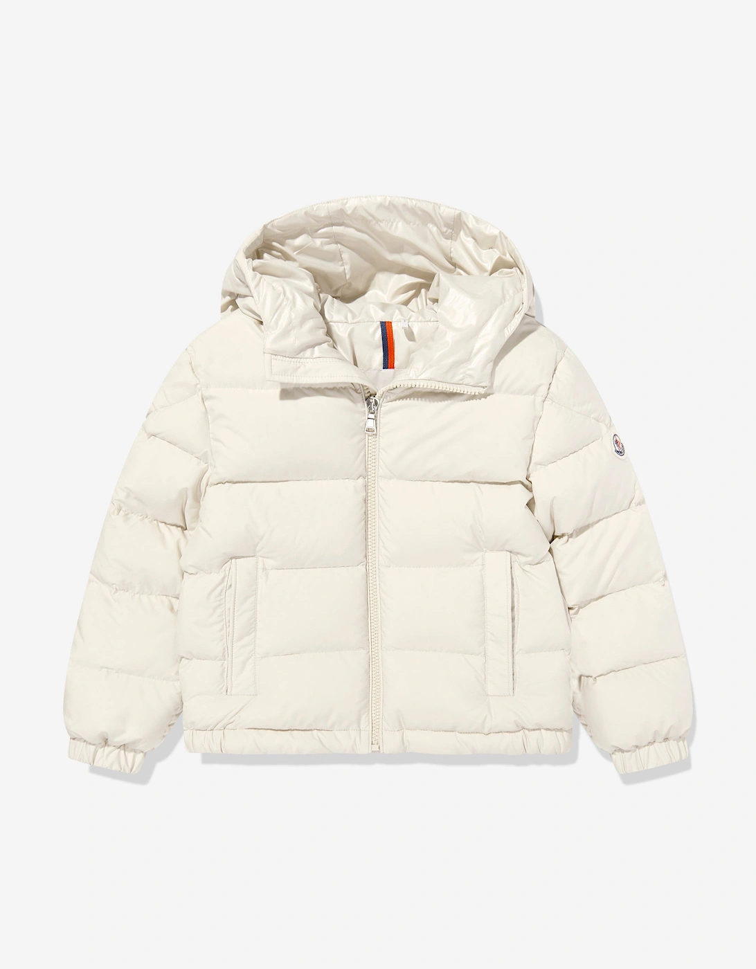 Boys Taidu Down Padded Jacket in Ivory, 5 of 4