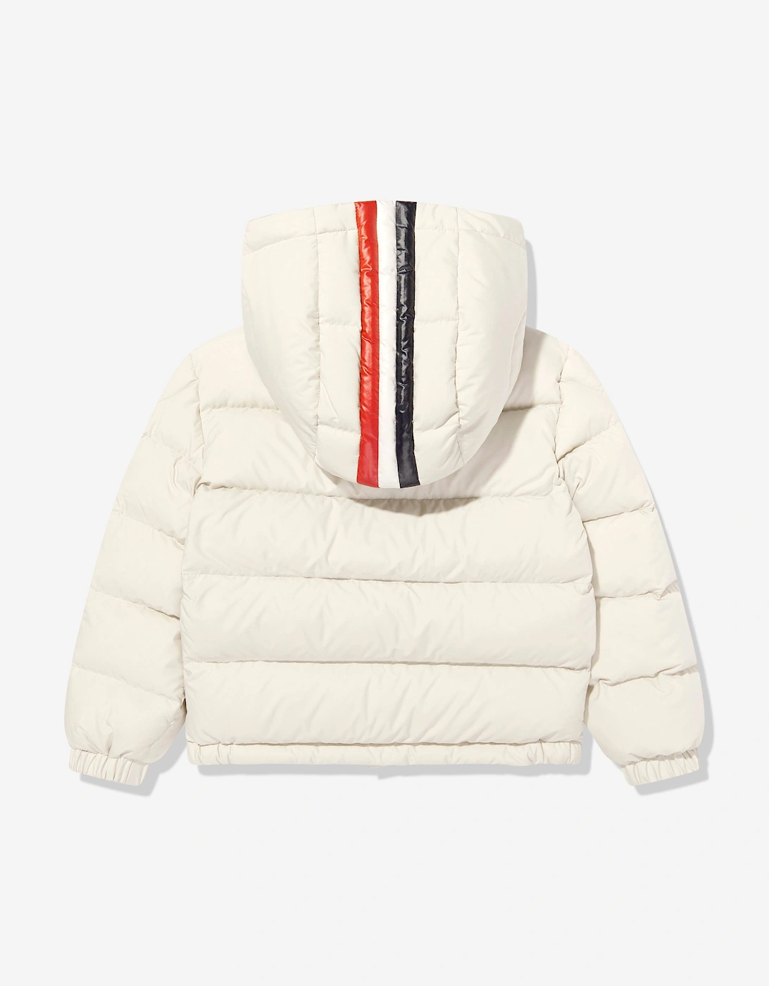 Boys Taidu Down Padded Jacket in Ivory
