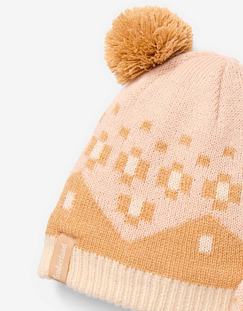 Baby Girls Fair Isle Set in PInk