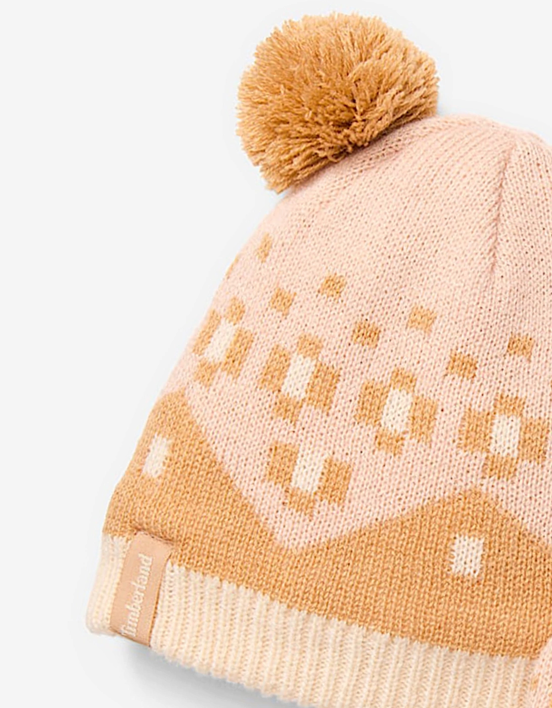 Baby Girls Fair Isle Set in PInk