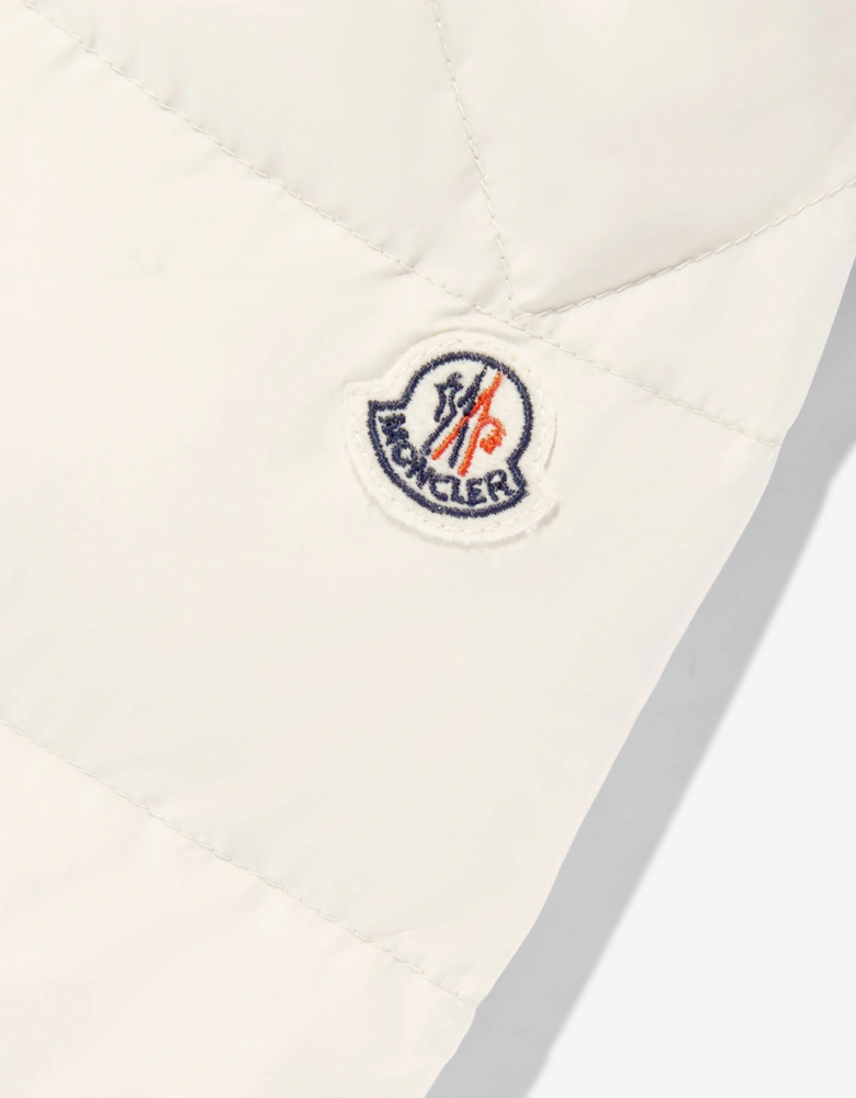 Boys Taidu Down Padded Jacket in Ivory