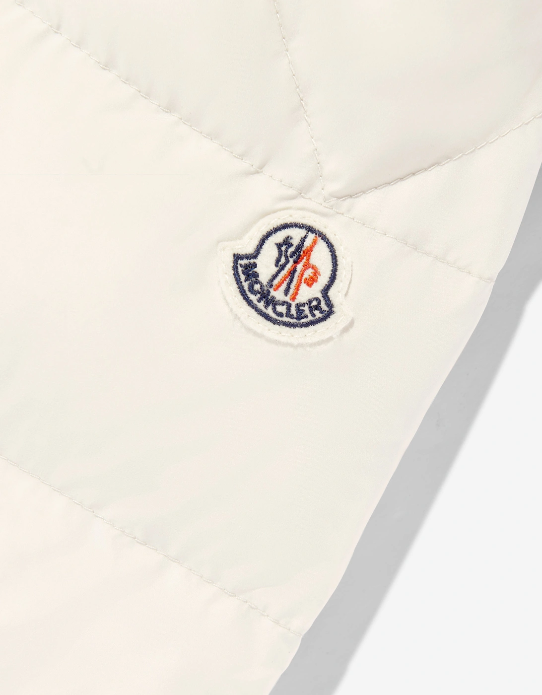 Boys Taidu Down Padded Jacket in Ivory