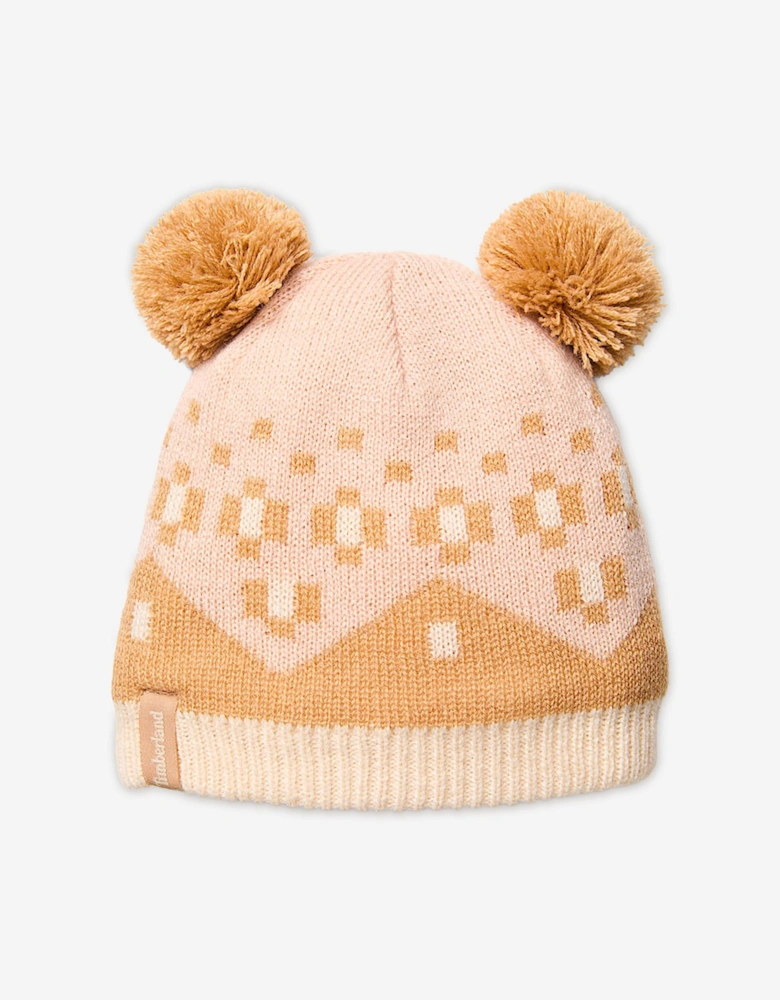 Baby Girls Fair Isle Set in PInk