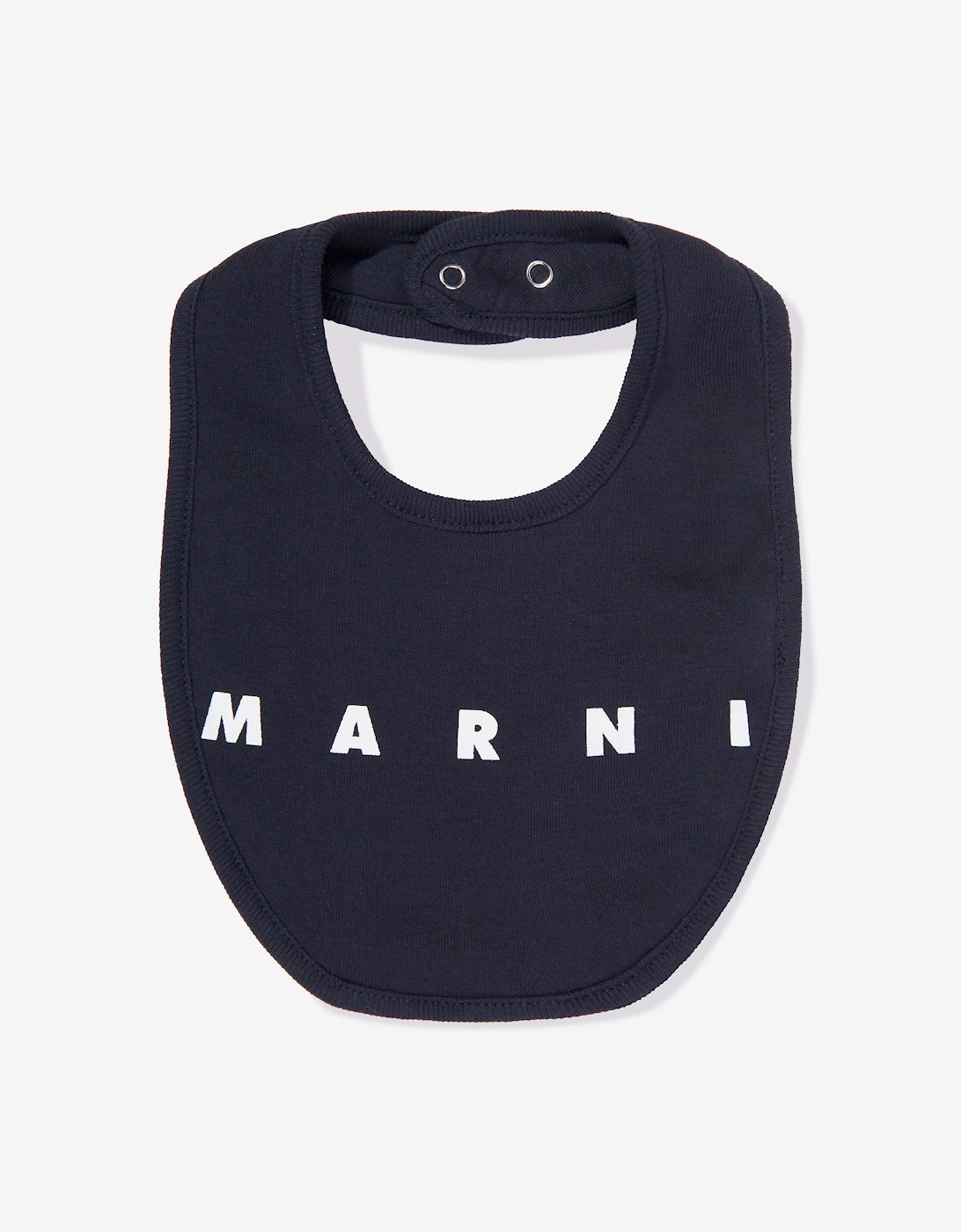 Baby Logo Romper Set in Navy