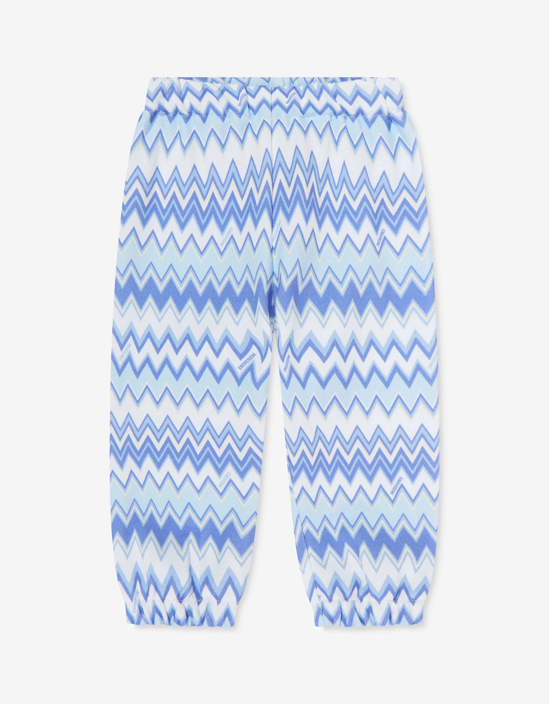 Baby Boys Zigzag Tracksuit in Blue