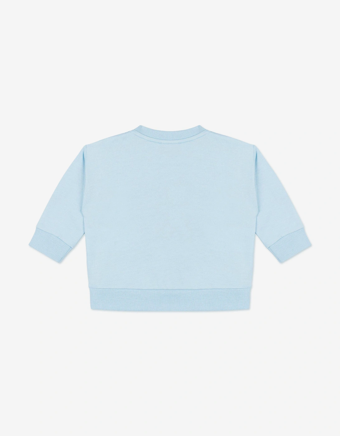 Baby Teddy Bear Sweatshirt in Blue