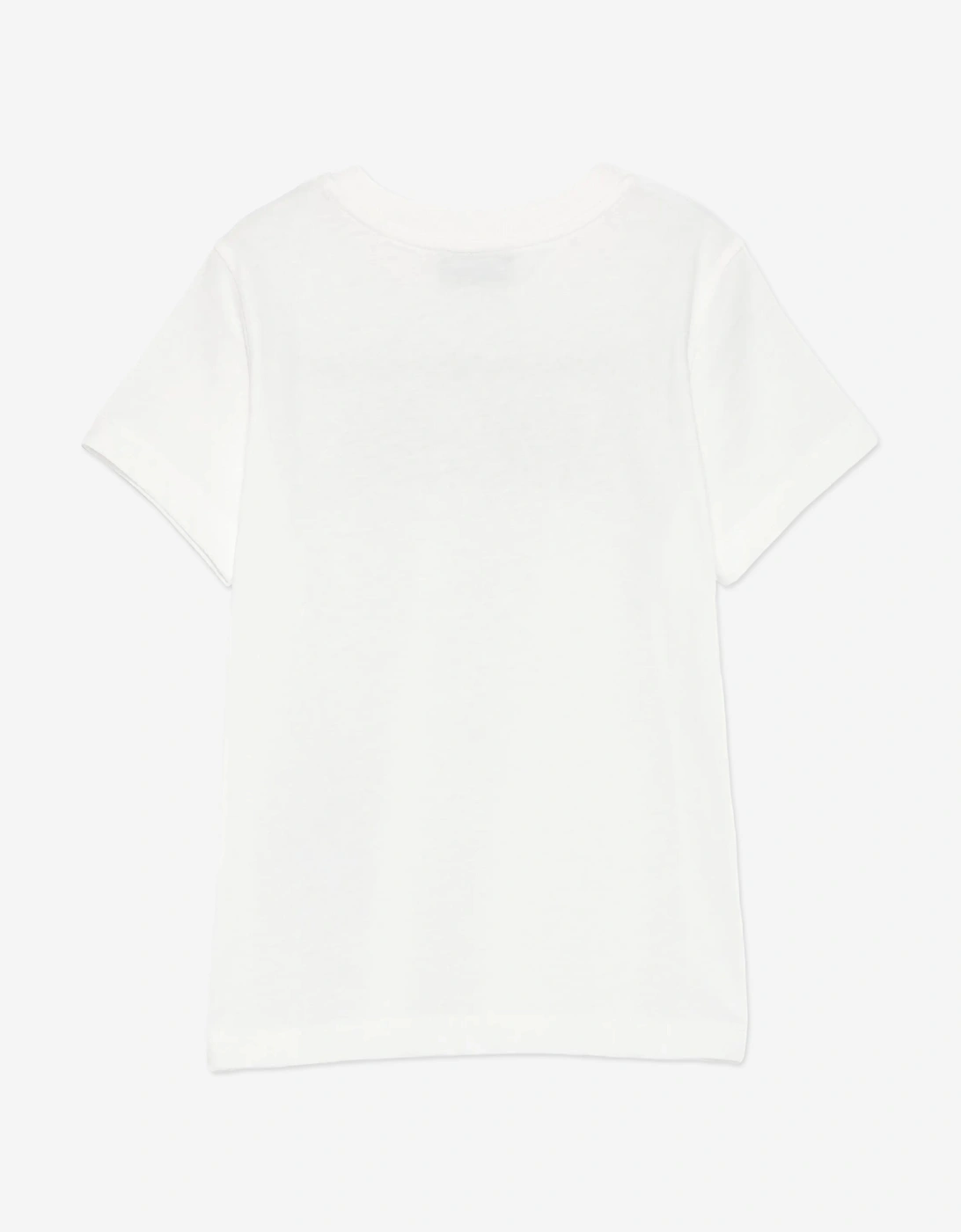 Kids Logo T-Shirt in Ivory