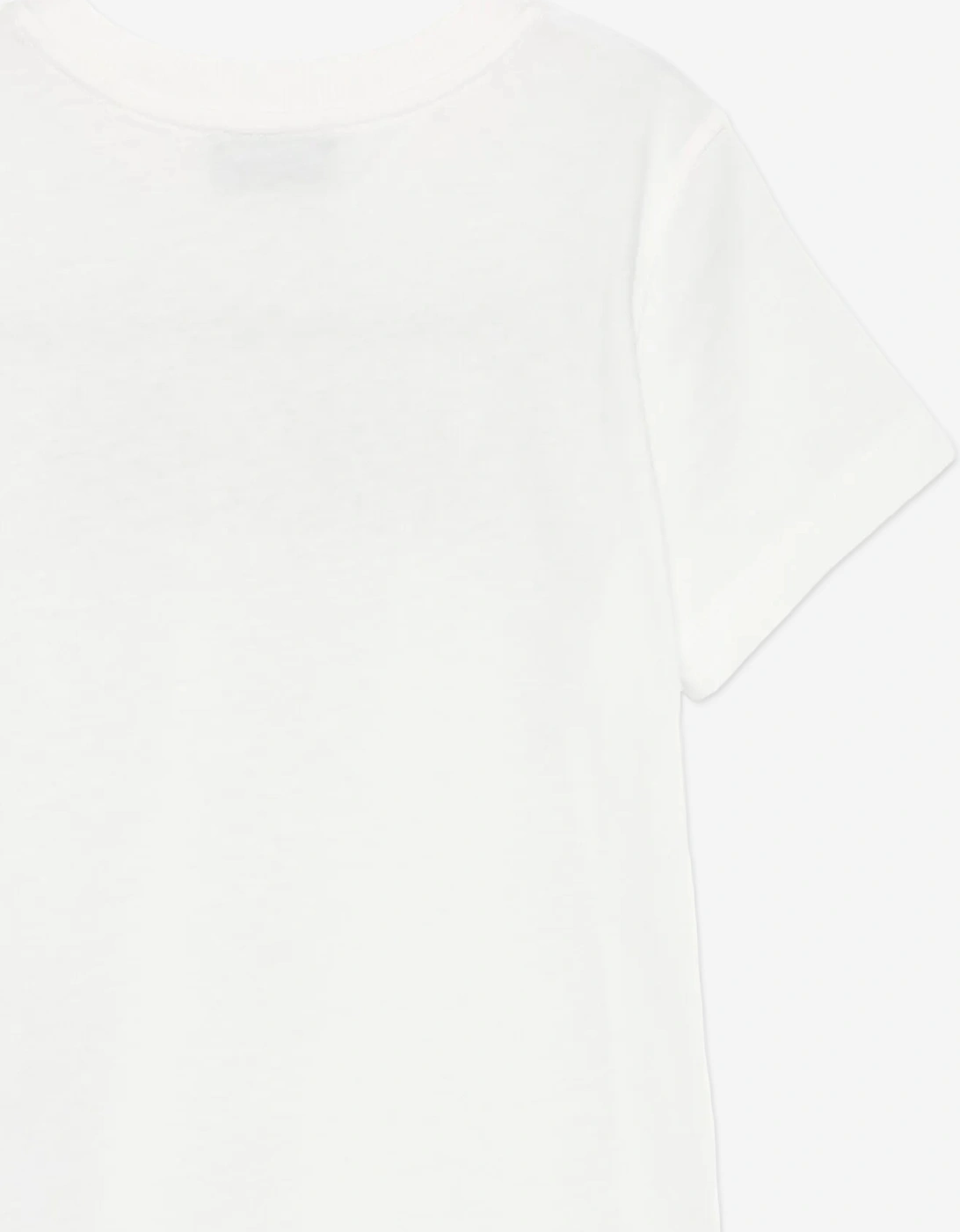 Kids Logo T-Shirt in Ivory