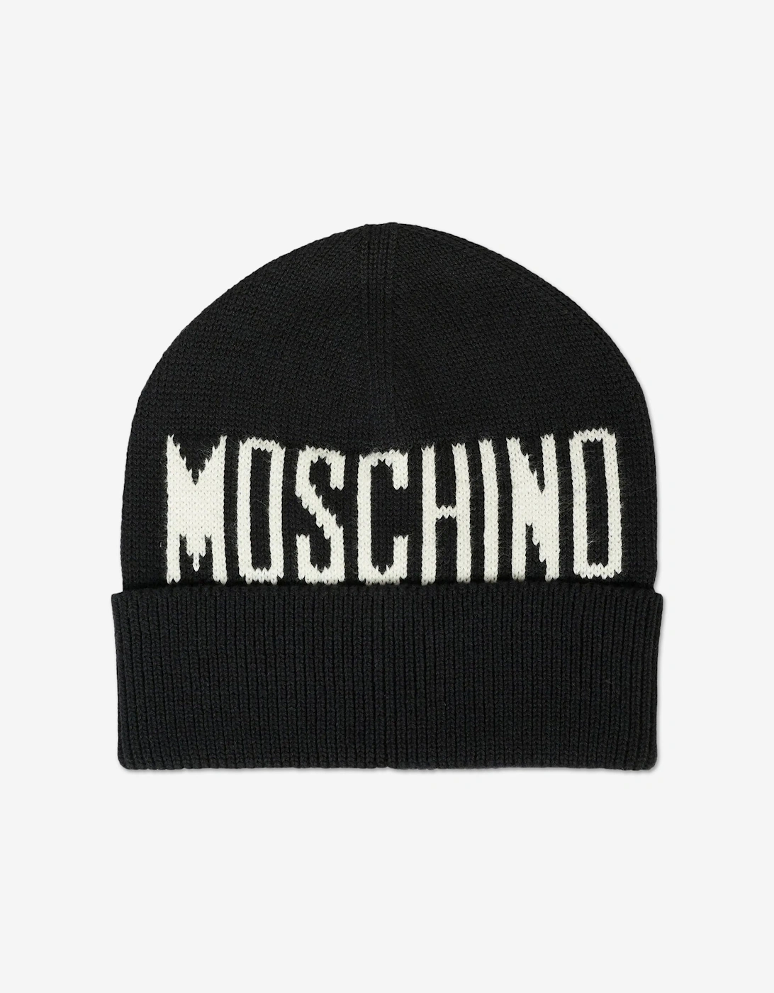 Kids Logo Beanie Hat in Black, 5 of 4
