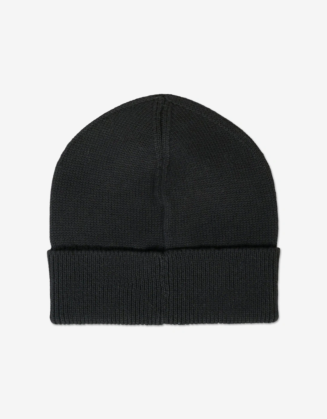 Kids Logo Beanie Hat in Black