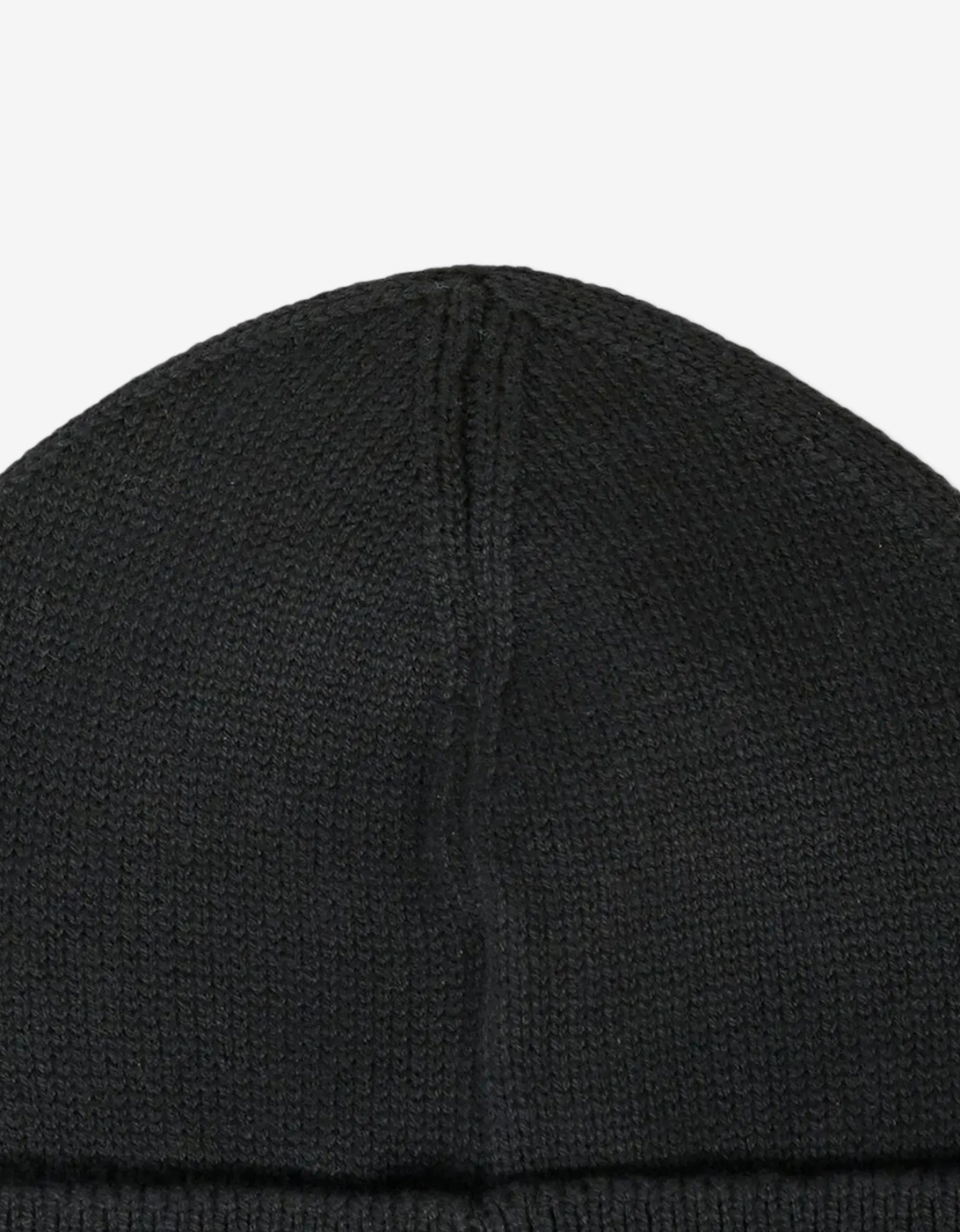 Kids Logo Beanie Hat in Black