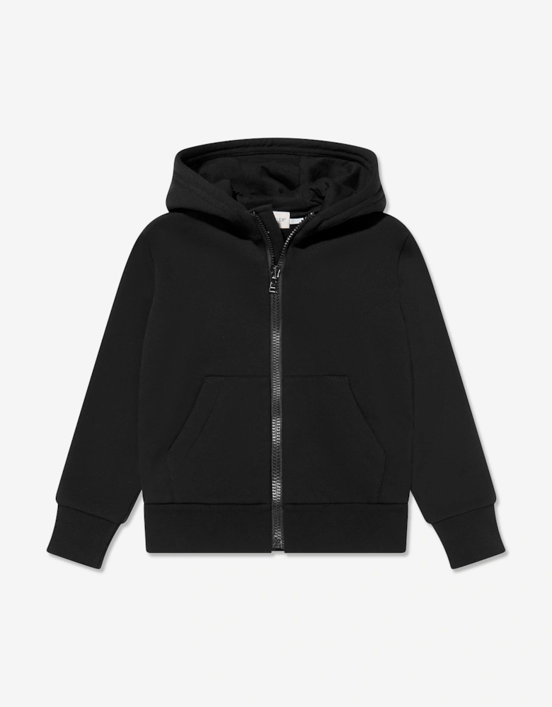 Boys Branded Tracksuit in Black