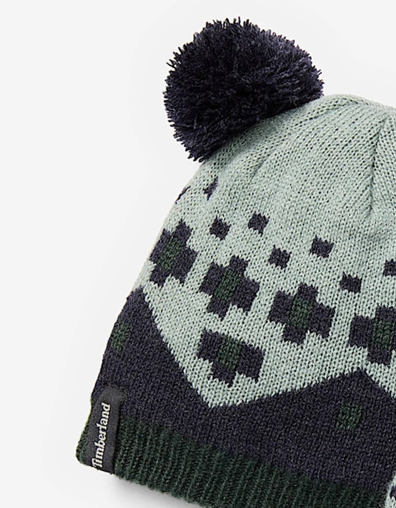Baby Fair Isle Set in Grey