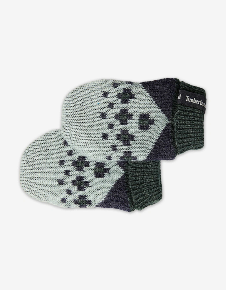 Baby Fair Isle Set in Grey