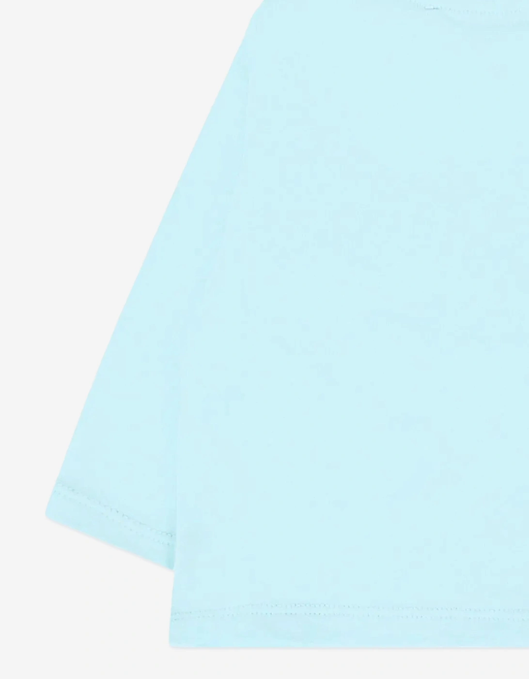 Baby Long Sleeve Logo T-Shirt in Blue