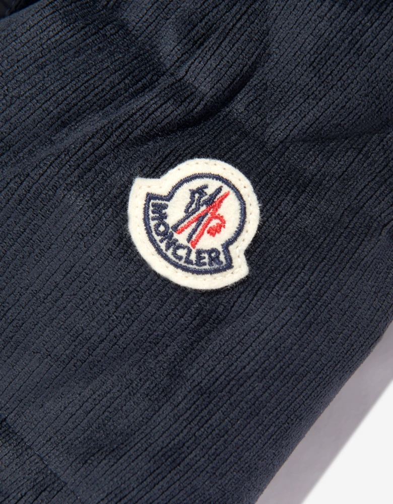Boys Camul Down Padded Jacket in Navy