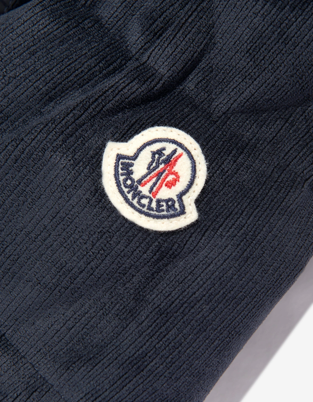 Boys Camul Down Padded Jacket in Navy