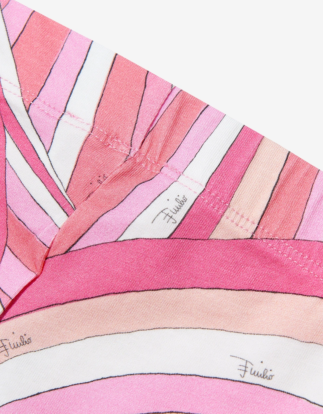 Girls Iride Print Leggings in Pink