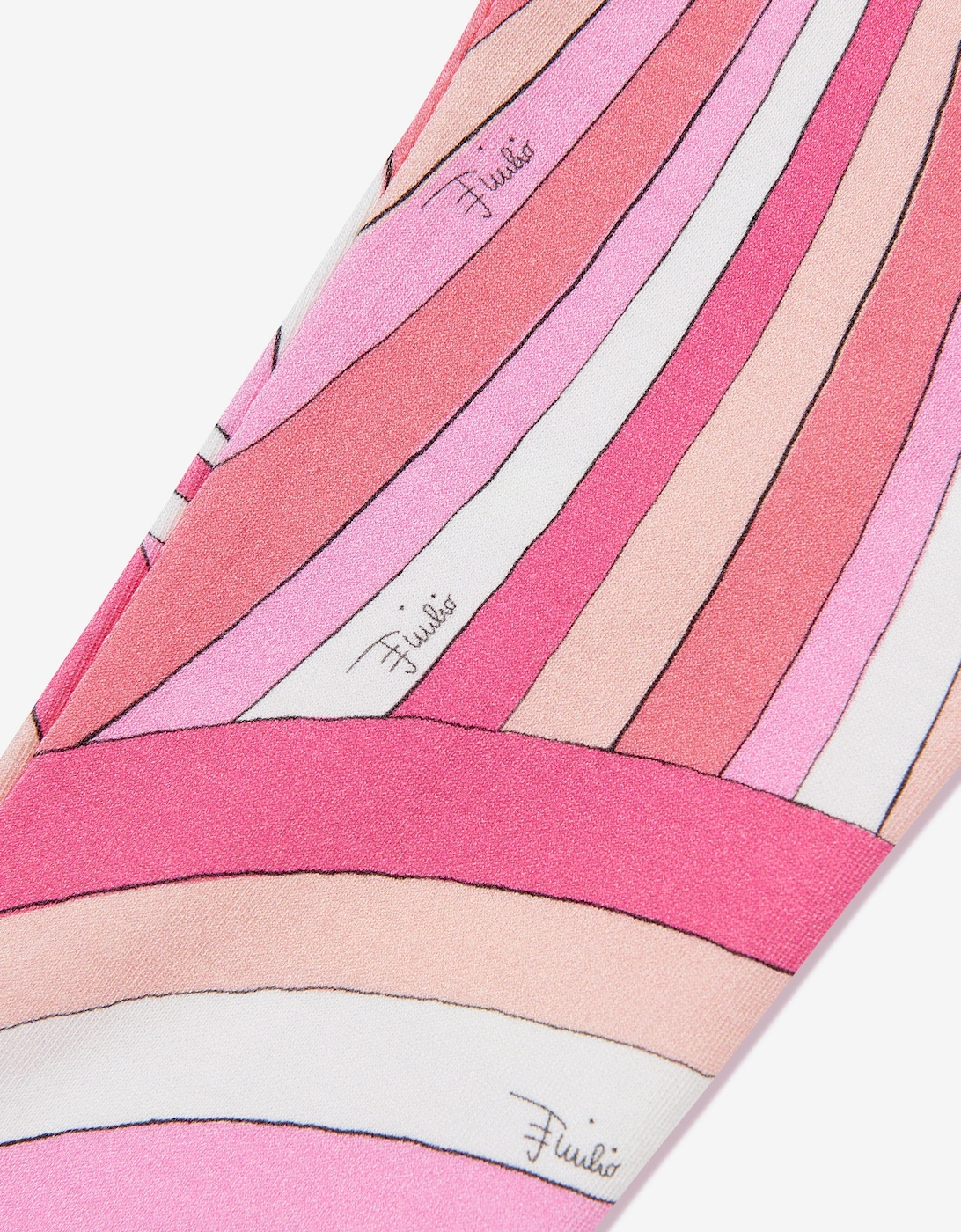 Girls Iride Print Leggings in Pink