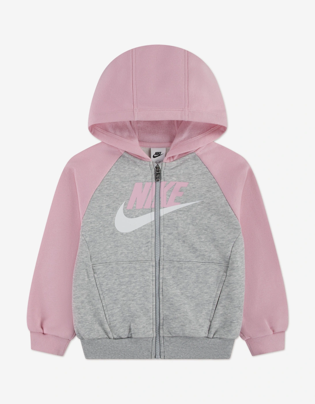 Girls Colourblock HBR Tracksuit in Pink