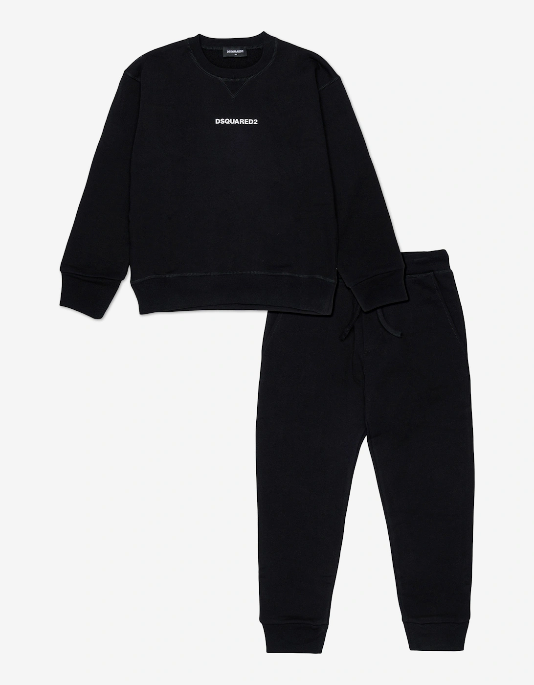 Dsquared2 Kids Logo Tracksuit in Black - Size: 12 yrs