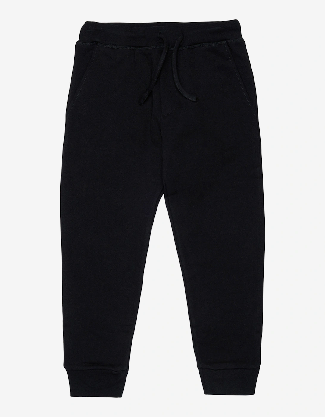 Kids Logo Tracksuit in Black