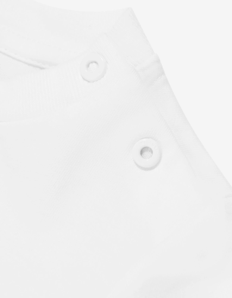 Baby Boys Logo T-Shirt in White