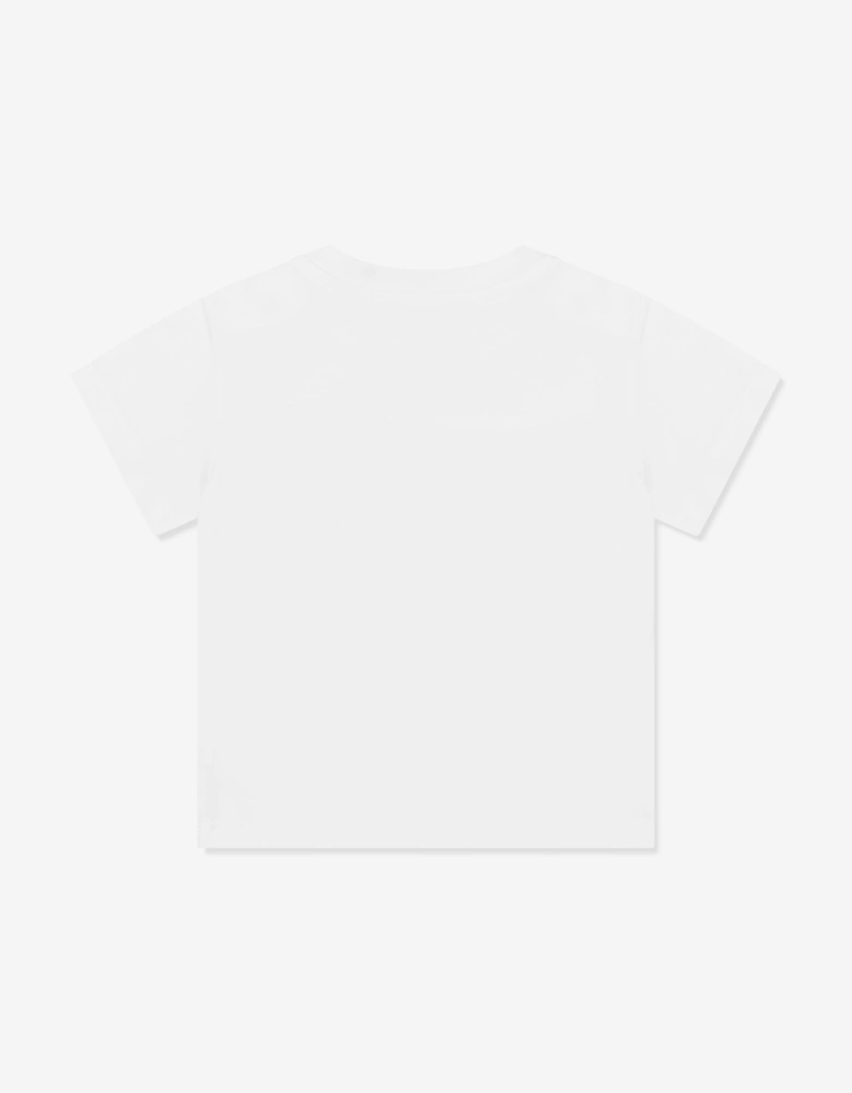 Baby Boys Logo T-Shirt in White