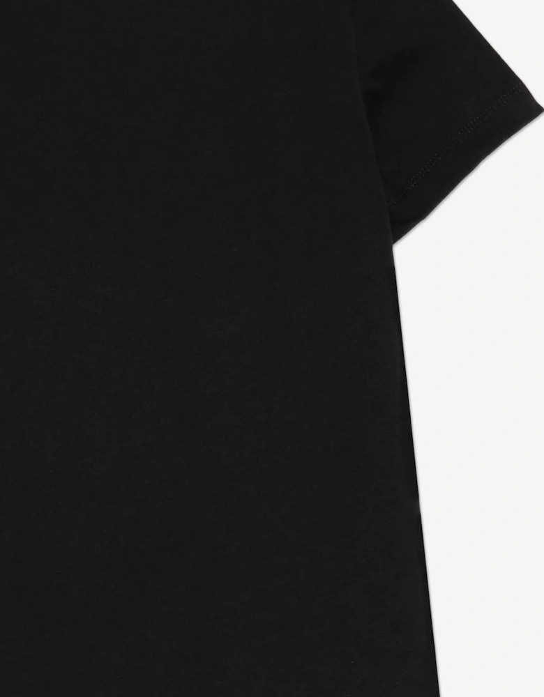 Kids Logo T-Shirt in Black