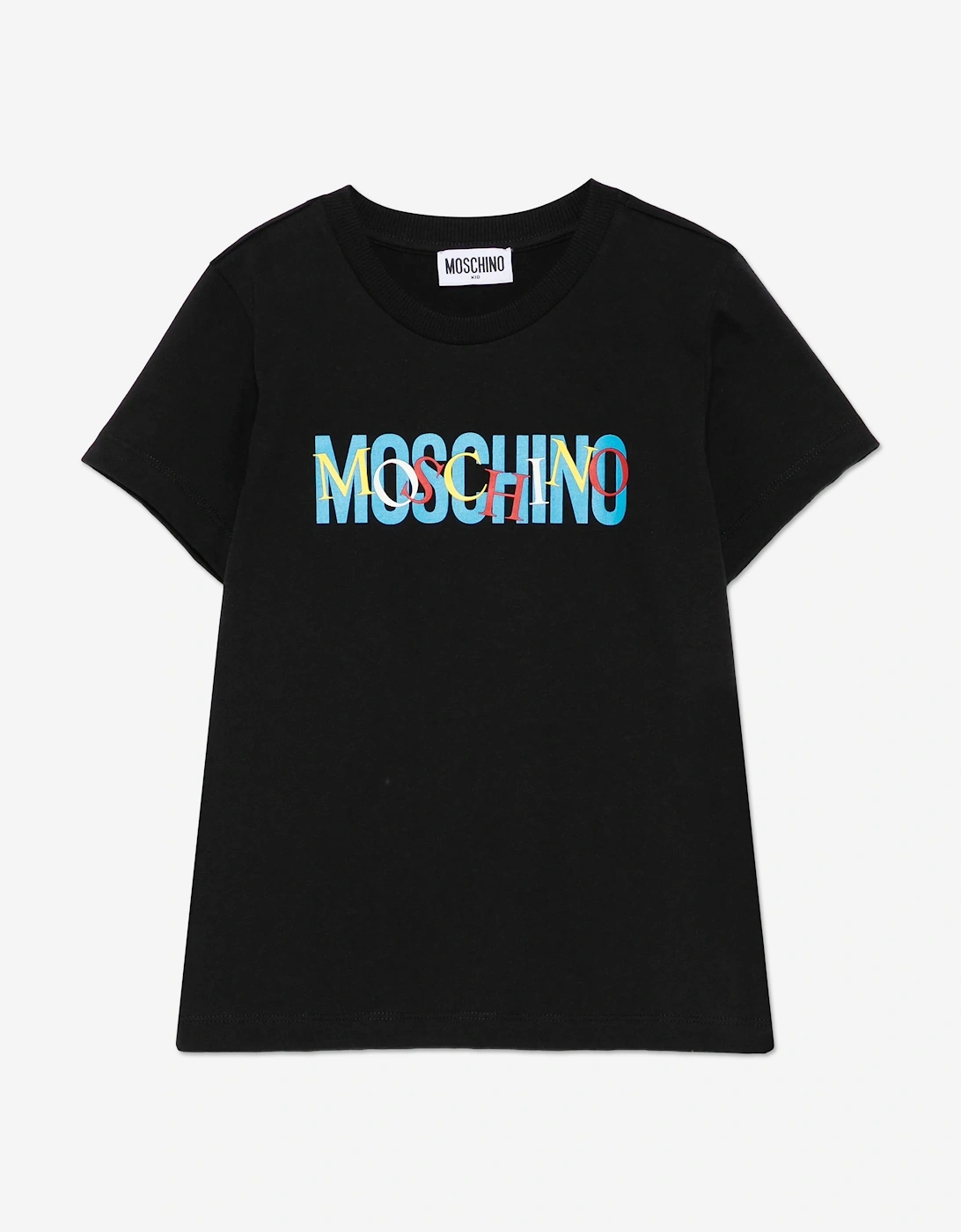 Kids Logo T-Shirt in Black, 5 of 4