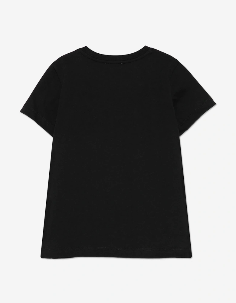 Kids Logo T-Shirt in Black