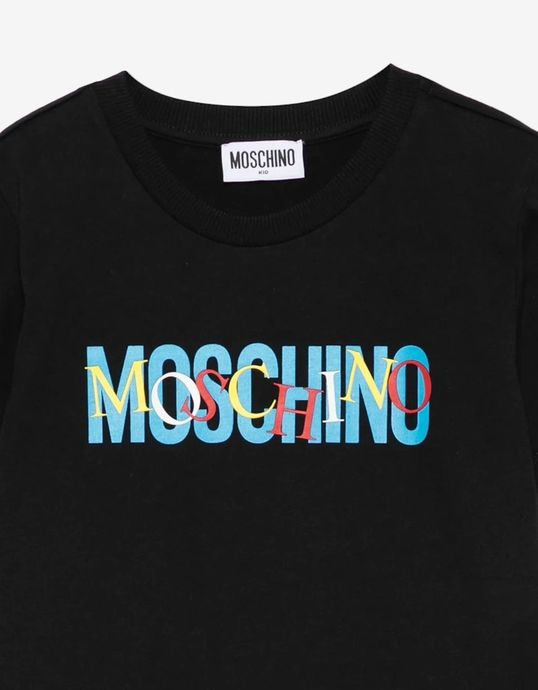 Kids Logo T-Shirt in Black
