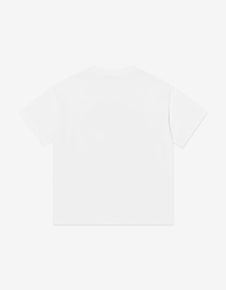 Boys Logo T-Shirt in White