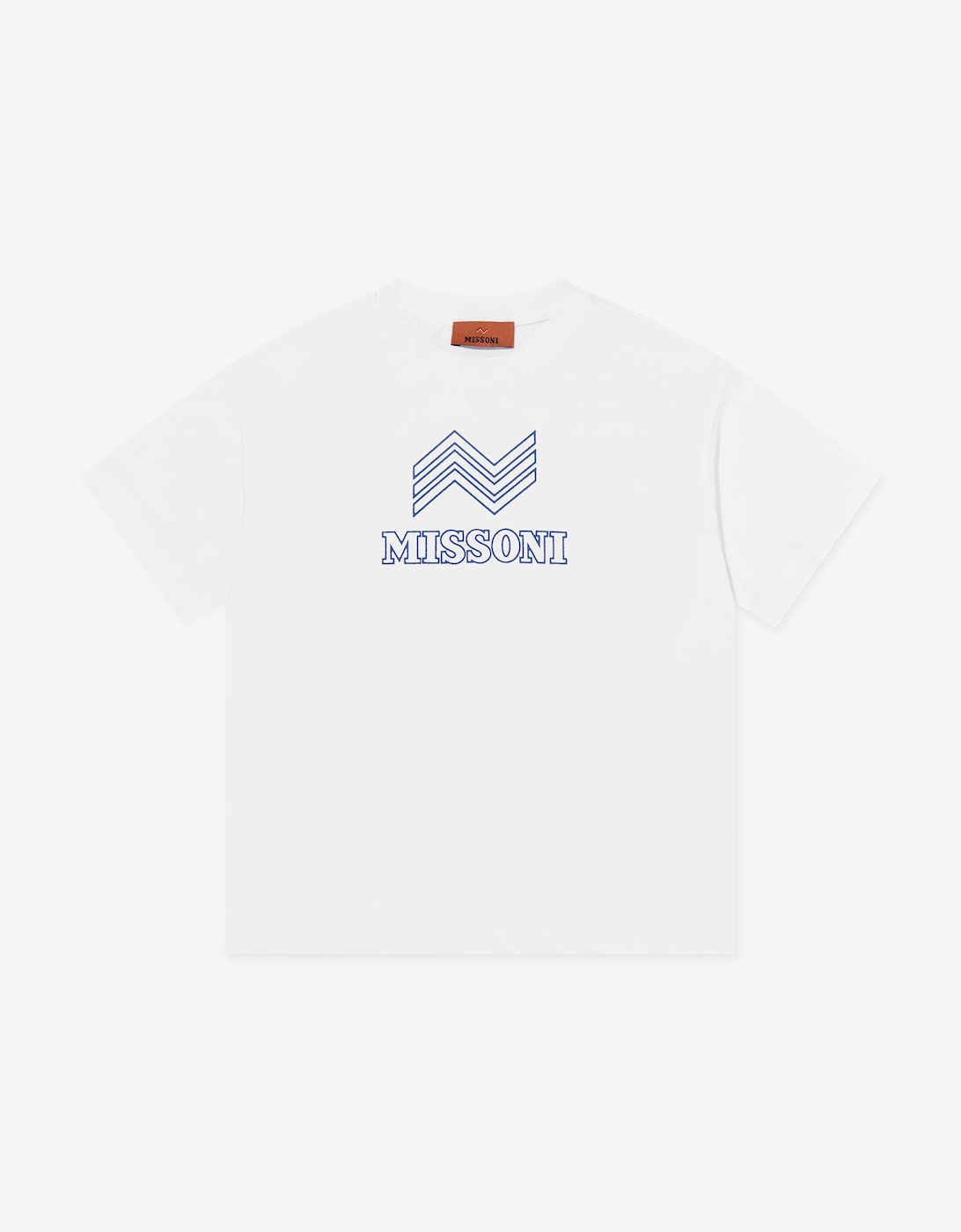 Boys Logo T-Shirt in White, 5 of 4