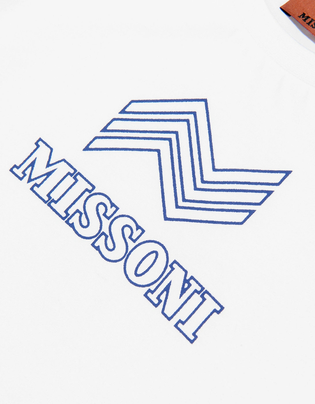 Boys Logo T-Shirt in White