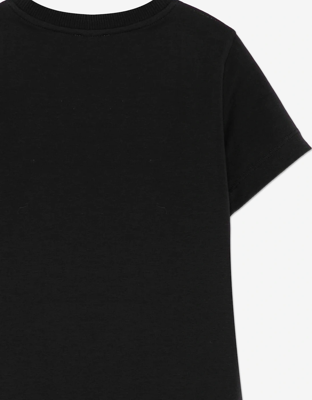 Kids Logo T-Shirt in Black