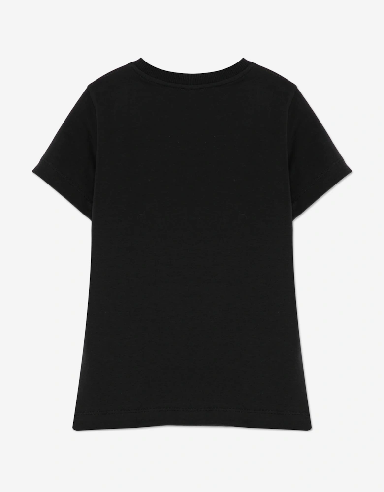 Kids Logo T-Shirt in Black