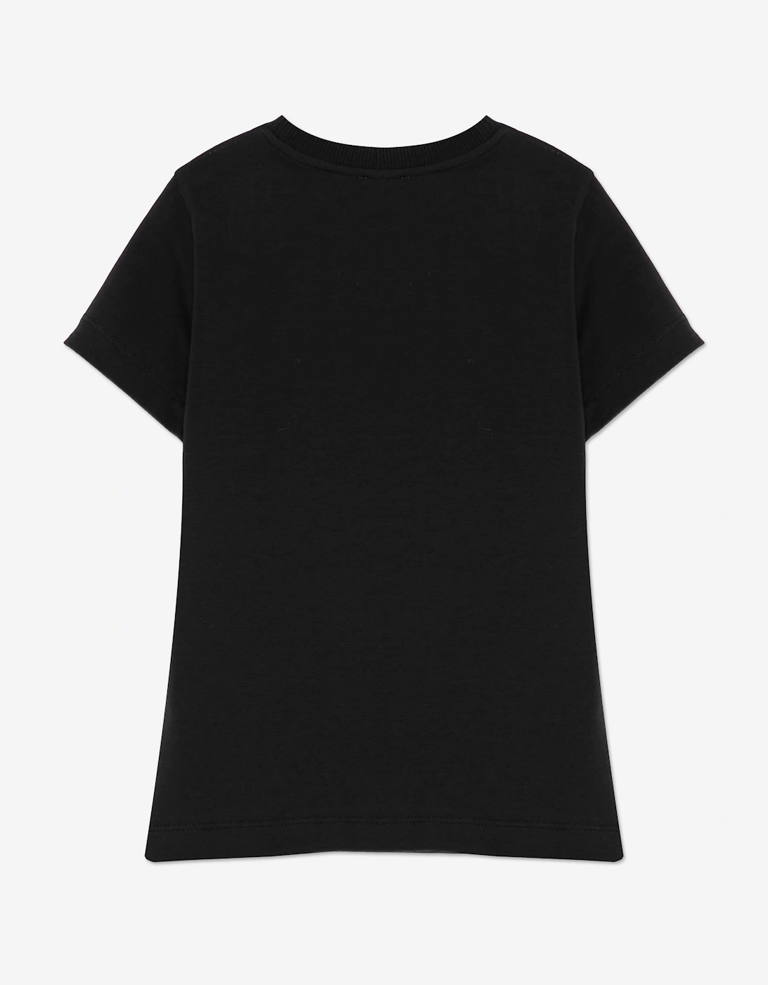Kids Logo T-Shirt in Black
