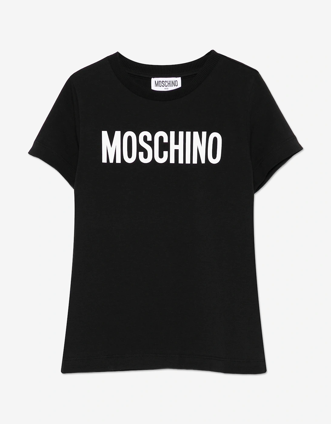 Kids Logo T-Shirt in Black, 5 of 4