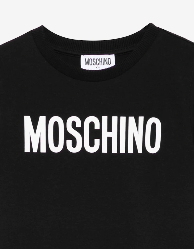 Kids Logo T-Shirt in Black