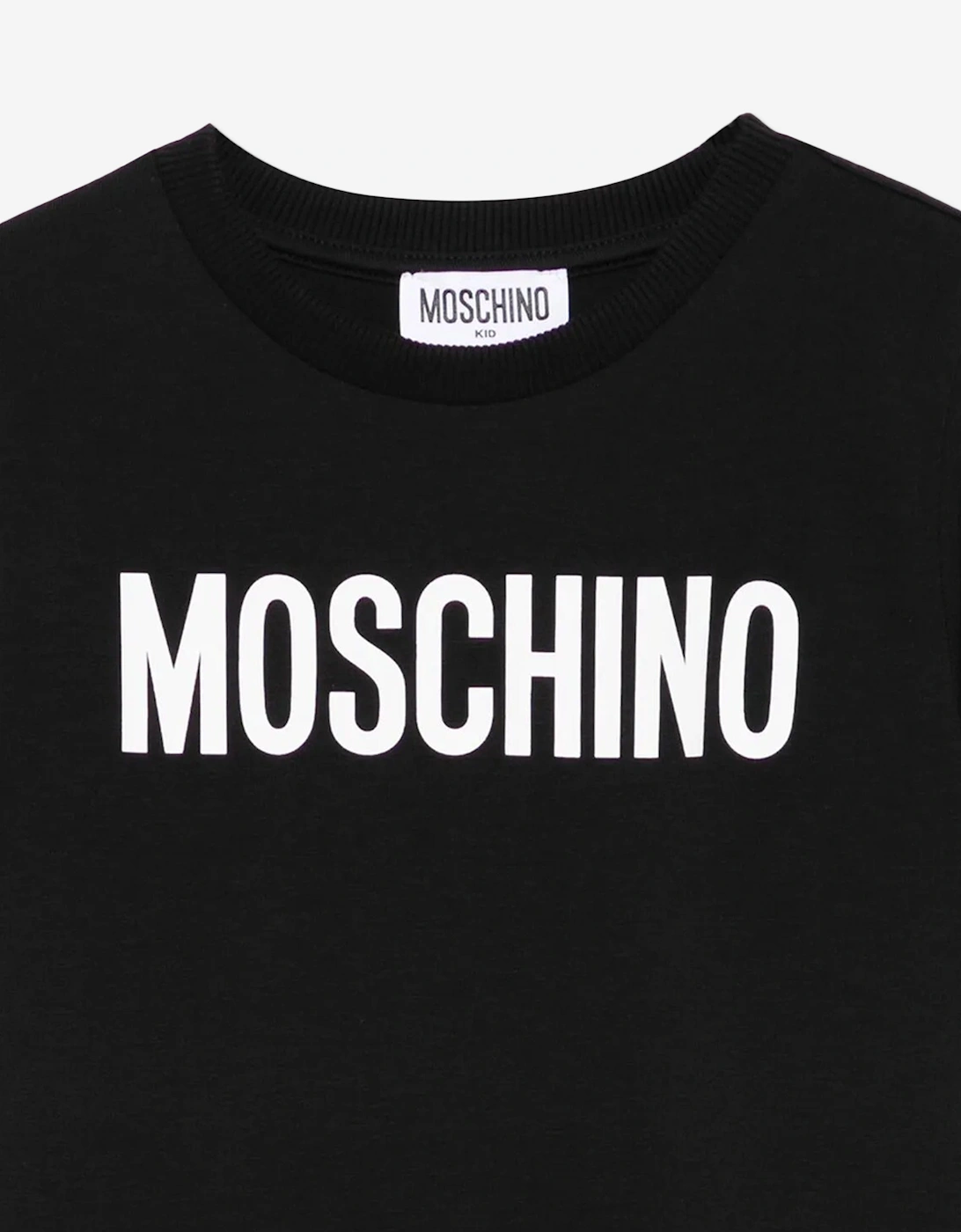 Kids Logo T-Shirt in Black