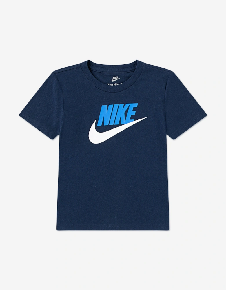 Kids Colourblock HBR Tracksuit in Navy